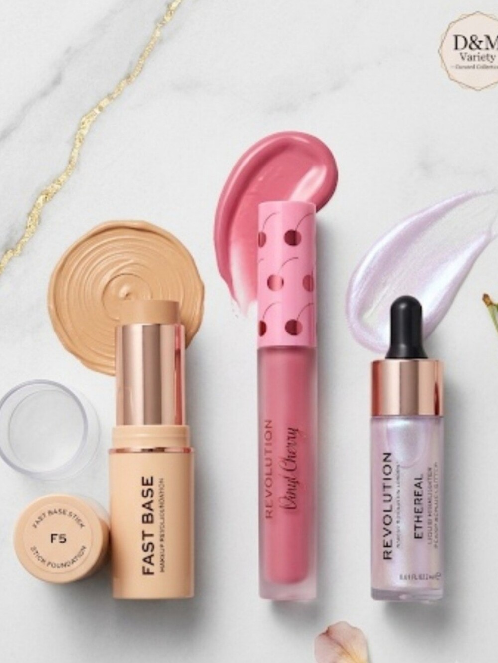 Revolution Beauty 3-Piece Makeup Bundle Set